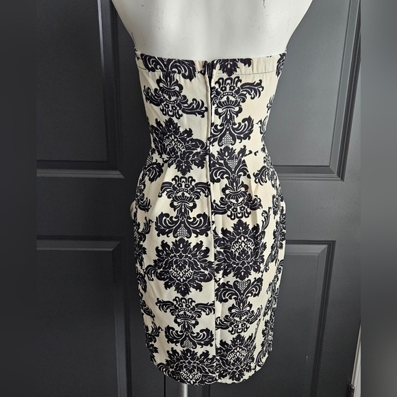 Miami Strapless Dress Sz Small Whimsigoth Dark Romantic - Picture 2 of 8